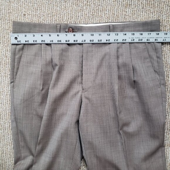 Lauren Ralph Lauren 3pc Suit 40S Brown Wool - Picture 14 of 15